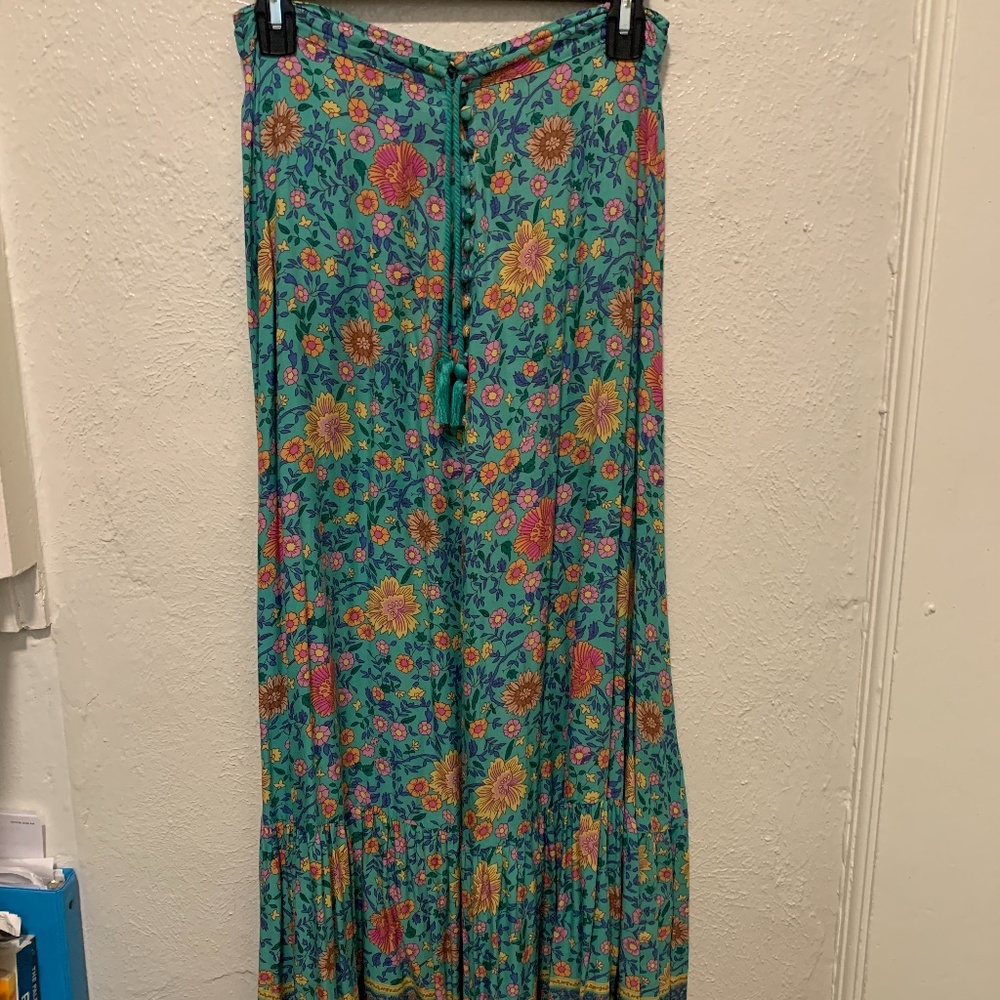 Spell Byron Bay Floral Maxi Skirt